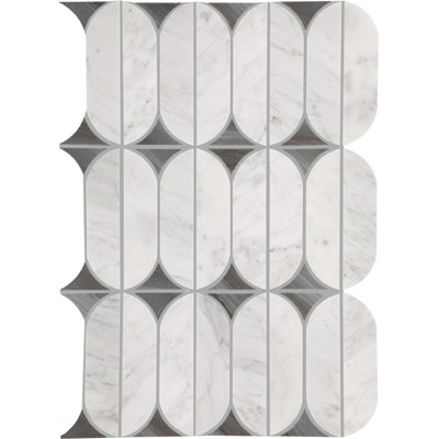 Perfit Mosaix Natural Stone Spring Mosaic (10 PC per Carton) (15.1 SQFT per Carton)