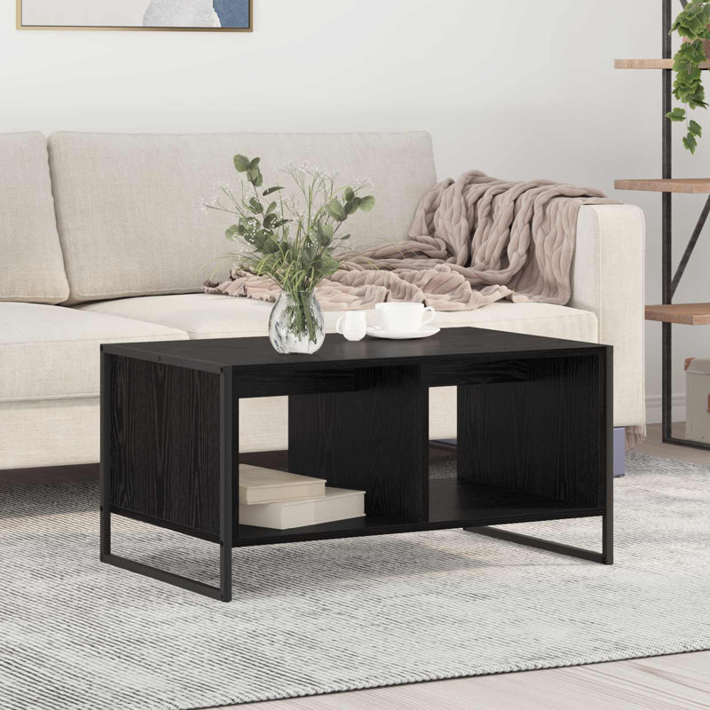 Tarquinio Coffee Table, Black Oak