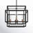 Taubert 4 - Light Dimmable Geometric Chandelier