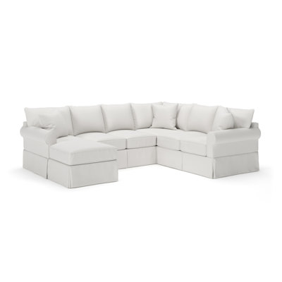 Amari Slipcovered U-Sectional