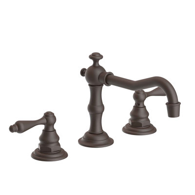 Chesterfield Widespread Bathroom Faucet with Drain Assembly