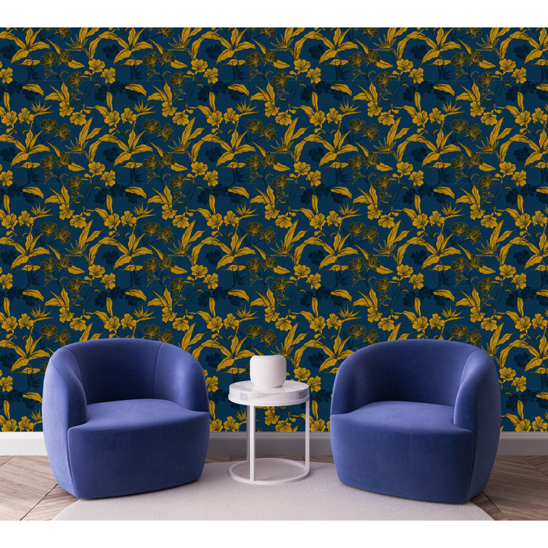 Rouleau de papier peint 18,75 pi x 25 po Flowers