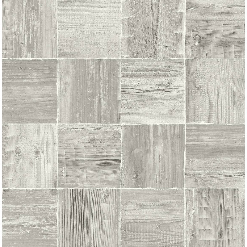 Papier peint Hodgskin, Gris délavé