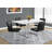 Lettunich Dining Chair Side, Upholstered, Kitchen, Dining Room, Pu Leather Look-22383402