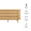 Commode courbée 6 tiroirs Cadence-117805732