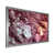 Impression argent sur toile encadrée