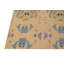 Tapis moderne en laine noué à la main 5 x 8 po