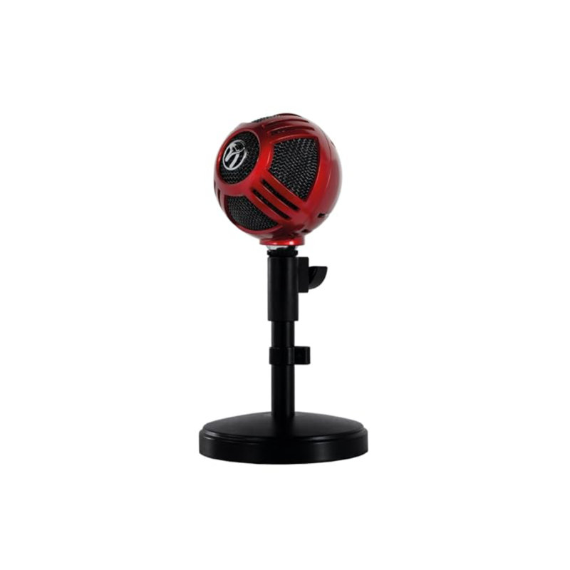 Sfera Pro Microphone, Red