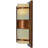 Manitowac Flush Mounted Sconce