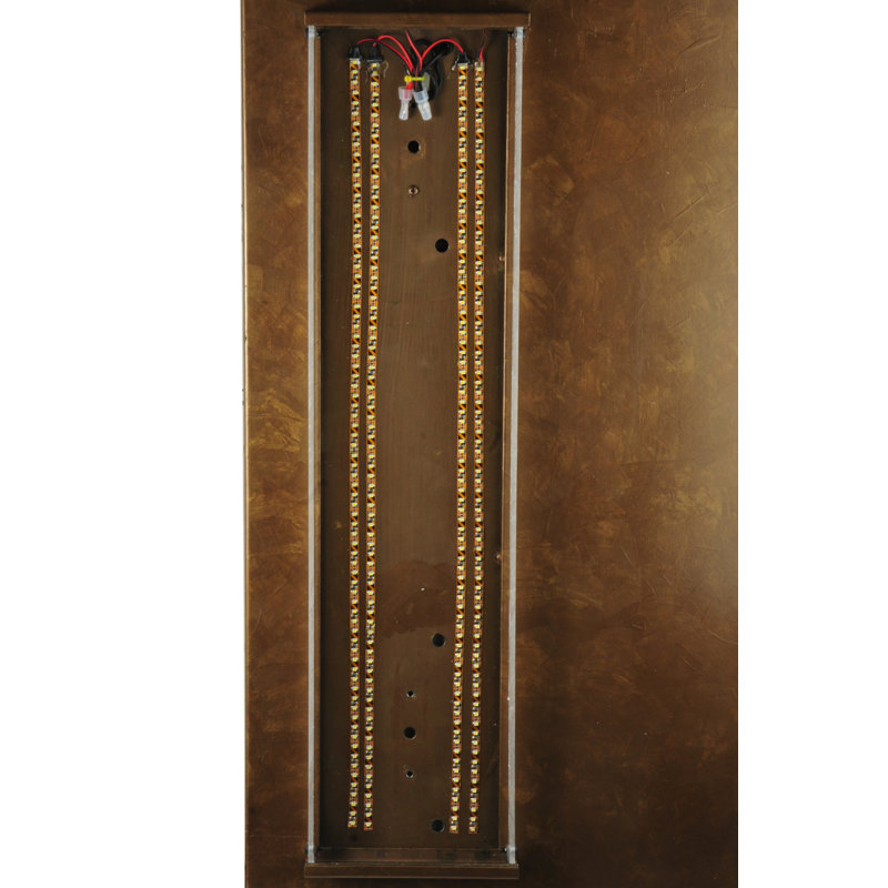 Éclairage encastré 1 lumières à haut collier