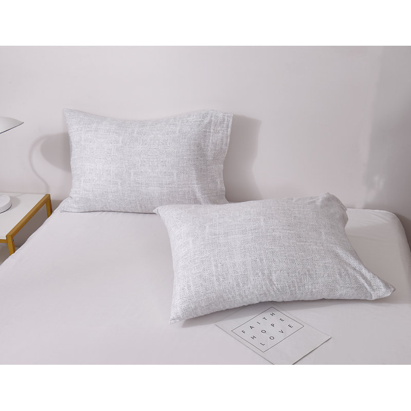 Ensemble de draps pour chambre d'amis Gatien, Ensemble de draps pour lit simple + drap-housse + 