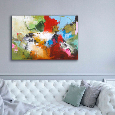 "Tango 1" par Design Fabrikken sur toile