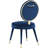 Brandy 17.8'' H Velvet Upholstered Side Chair-404492820