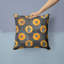 Coussin extérieur watecolor halloween cercles-48710725