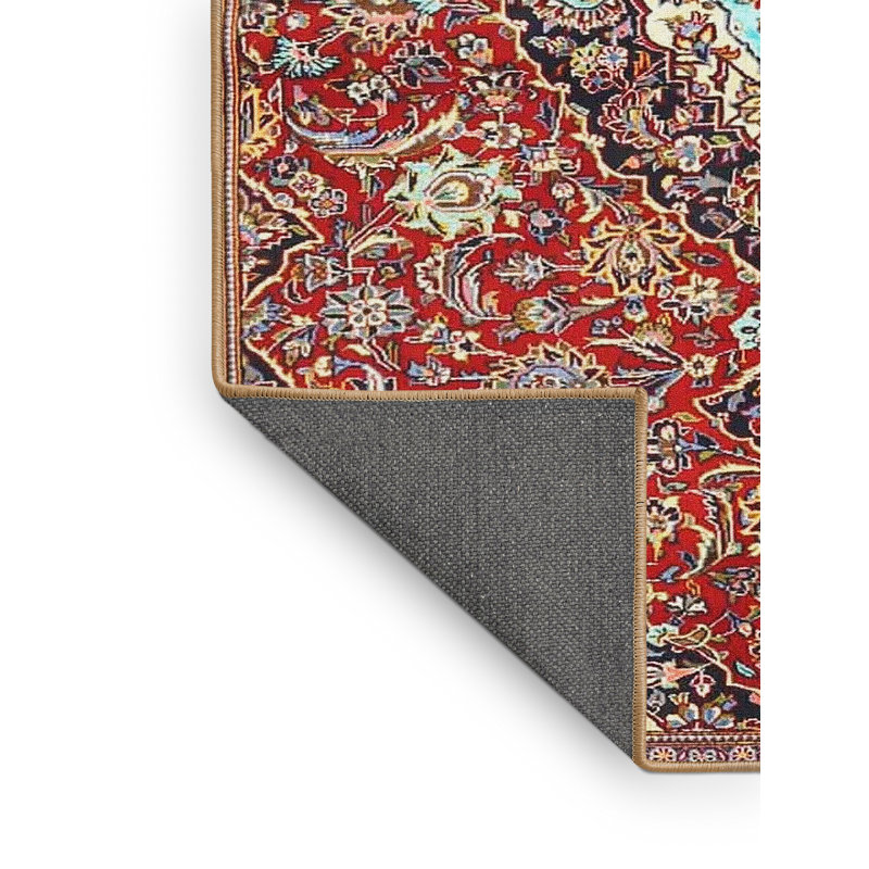 Poppie Oriental Indoor Rug, Rectangle 2' x 4'