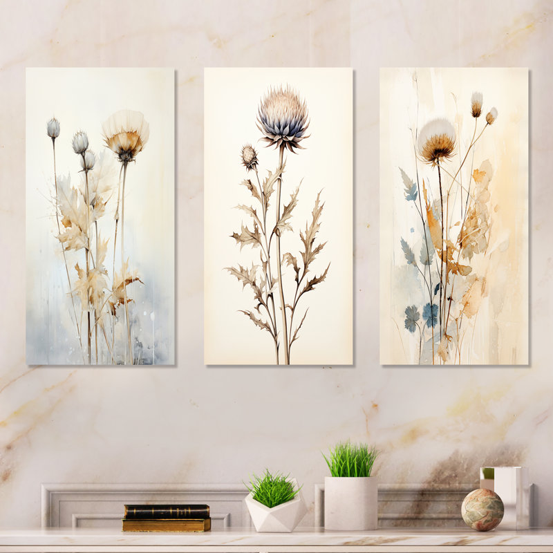 Ensemble de salon de jardin Beige Thistle, H 28 po x l 36 po