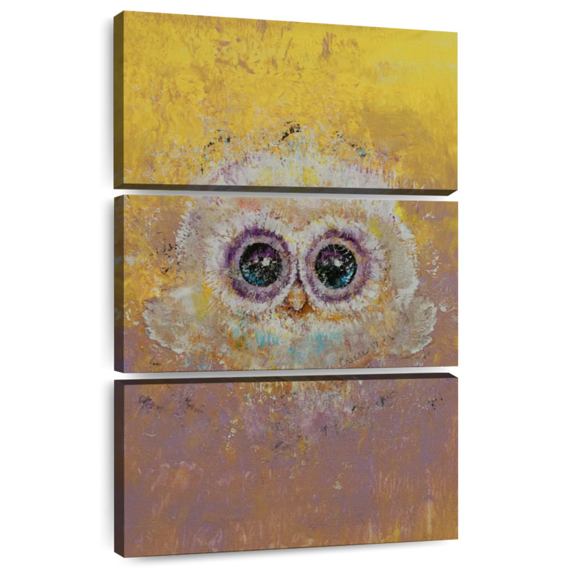 Brampt Hoot, 45" H x 28" W
