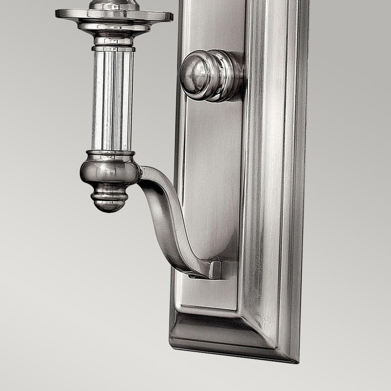 Reichman Steel Armed Sconce