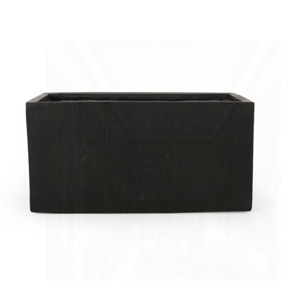 OUTDOOR LARGE SQUARE MGO PLANTER