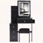 Meuble-lavabo compact avec armoire de chevet et centrale électrique-2075441022