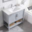 Meuble-lavabo simple 36 po avec lavabo-49240074