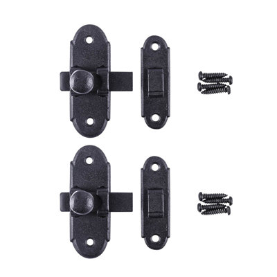 Wrought Iron Cabinet Latch