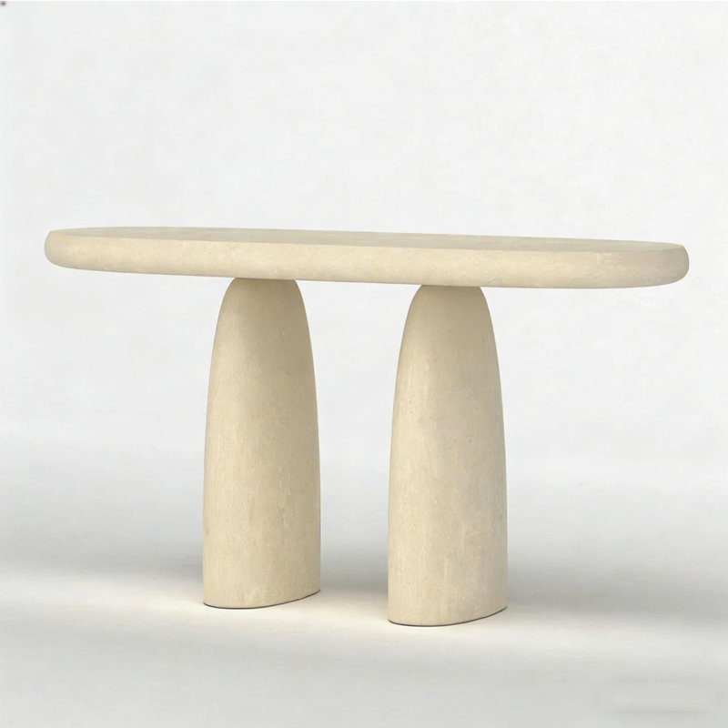 Console en bois de style moderne, H 30,7 po x l 55 po x P 17,7 po