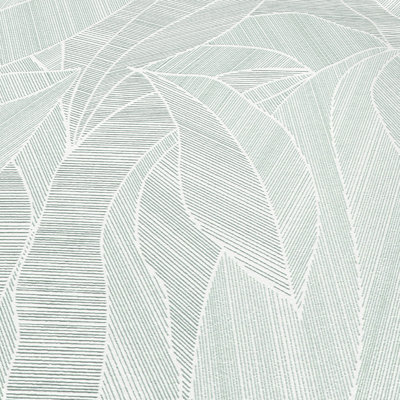 Papier peint feuilles Silvana
