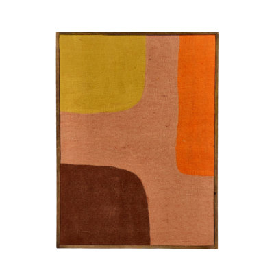 Mango Wood Dimensional Wall Art