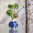 Tulle Earthenware Table Vase