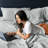 Martex 400 Thread Count Luxury Sheet Set 100% Long Staple Cotton Sateen Weave Silky Soft & Durable, Wrinkle & Fade Resistant, Deep Pocket-99397401-99397397