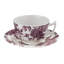 Kingsley Teacups & Saucers, White