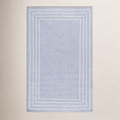 Machine Washable Hand-Woven Braided Rug