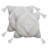 Cotton Reversible Throw Pillow