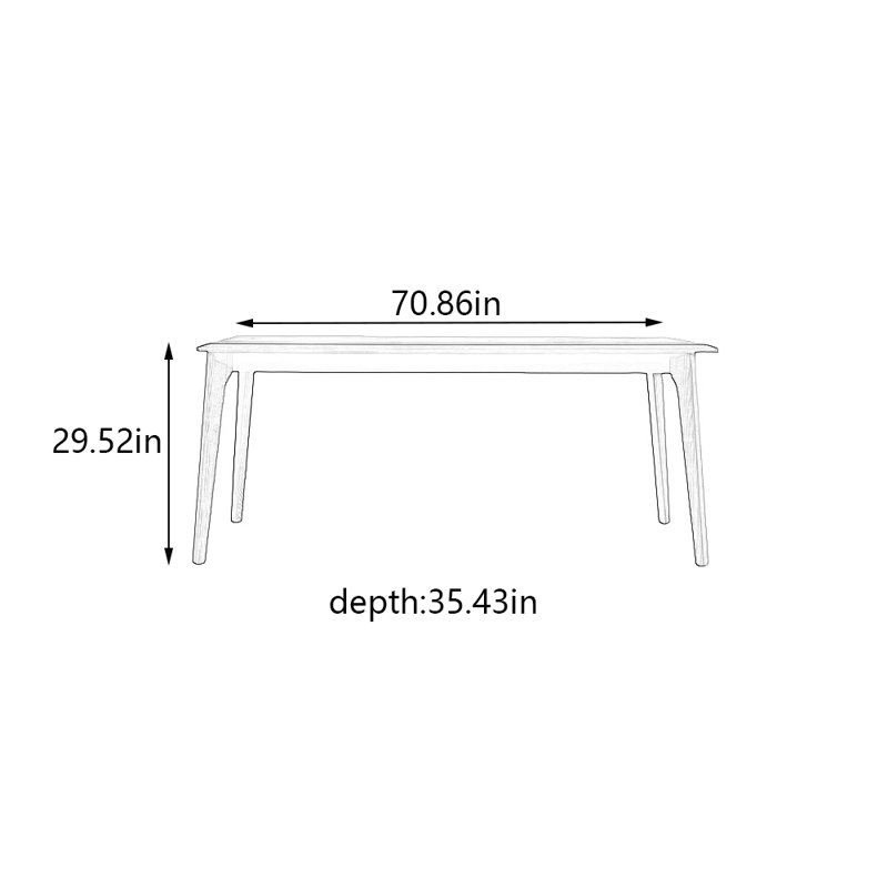 Randon, 29.52"H x 70.86"L x 35.43"W