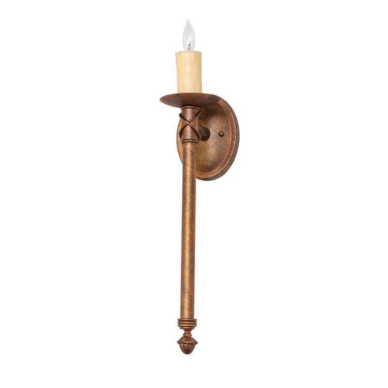 Benedict 1 - Light Candle Wall Light