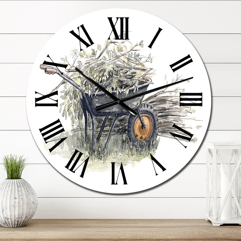 Horloge murale très grande, Petit
