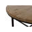 Melissa Solid Wood Top Single Coffee Table