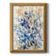 Toile encadrée «Blueberry Floral I» de qualité supérieure - prête à être accrochée-2059186443