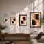 Constructivist Forms Geometric - Print-1050770552-1050770559