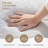 Gel Memory Foam Medium Mattress, Twin Size Mattress With Removable Washable Cover-940528757