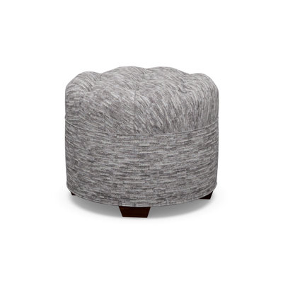 Round Tufted Ottoman