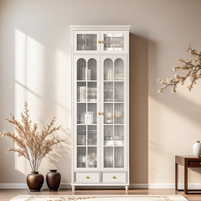 Modern minimalist style bookcase