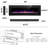 60-Inch Thin Dreamy Electric Fireplace Insert: For Recessed Or Wall-Mounted, Temperature Control At Will, Flame Dance With Remote, Time-Appointed Bliss!-1109414075