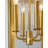 4 - Light Dimmable Lantern Geometric Chandelier-785667443