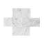 Bianco Carrara 3" x 6" Marble Tile