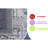 Stain 2X3 Area Rug Silver, Non-Shedding, Ideal For Bedroom, Living Room, Dining, Office Stylish , Workspace-204806202