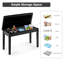 Nahome Genuine Leather Upholstered Storage Bench-1441260881