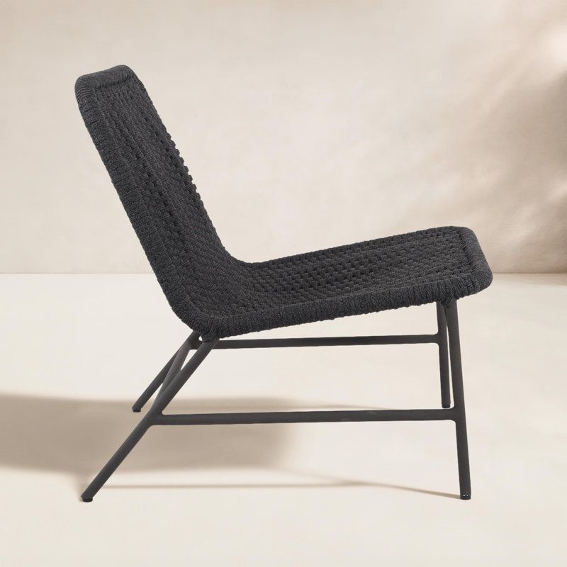 Bruno Outdoor Lounge Chair, Teak