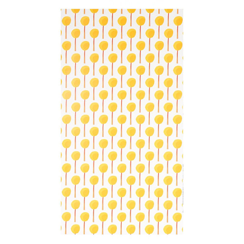 Rouleau de papier peint topiaire L 30 pi x 27 po, Souci